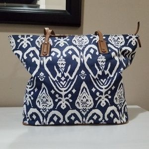 Stella & Dot Ikat Tote